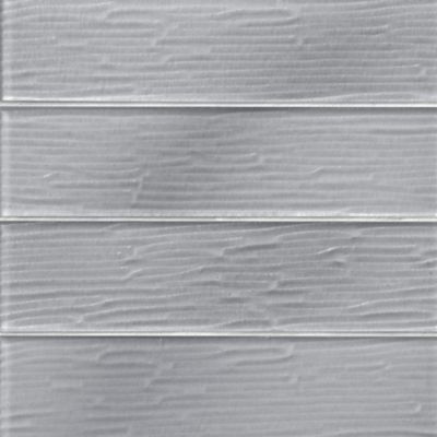 Rain Glass Silver Mosaic Wall Tile - 3 x 12 in