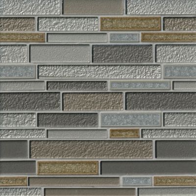 Ardennes Athens Mosaic Wall Tile - 12 x 12 in.