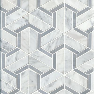 Modny Marble Mosaic Wall and Floor Tile