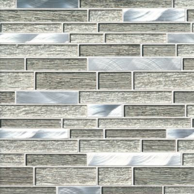 Asher Glass Mosaic Wall Tile