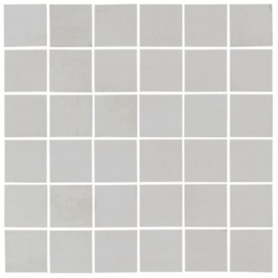 Versatile White Porcelain Mosaic Wall and Floor Tile