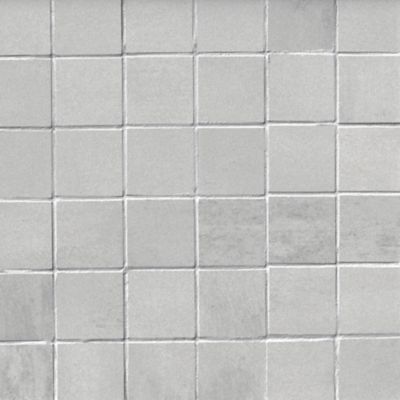 Versatile Light Grey Porcelain Mosaic Wall and Floor Tile