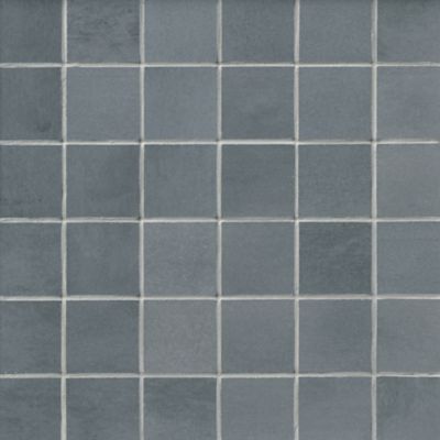 Versatile Dark Grey Porcelain Mosaic Wall and Floor Tile