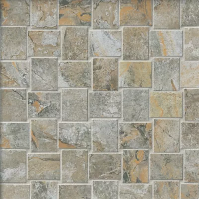 Soho Vintage Grey Matte Brick Porcelain Mosaic 2x6 - Tiles Direct Store