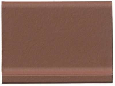 Quarry Red Skirting Wall Trim Tile - 4 in.