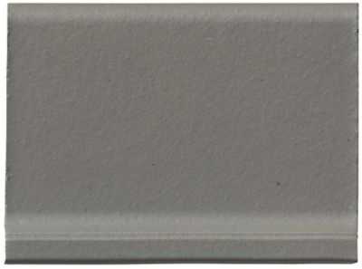 Quarry Grey Skirting Wall Trim Tile - 4 in.