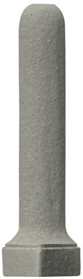 Quarry Grey Skirting External Angle Wall Trim Tile - 4 in.