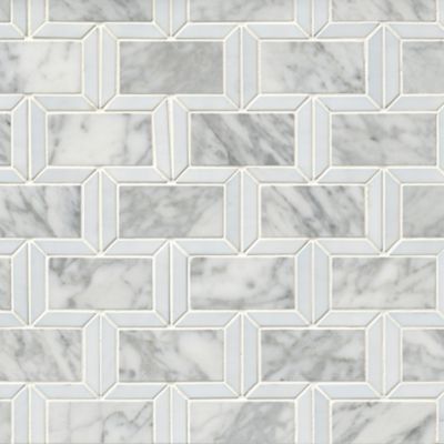 Altarae Stone with Glass Mosaic Wall Tile