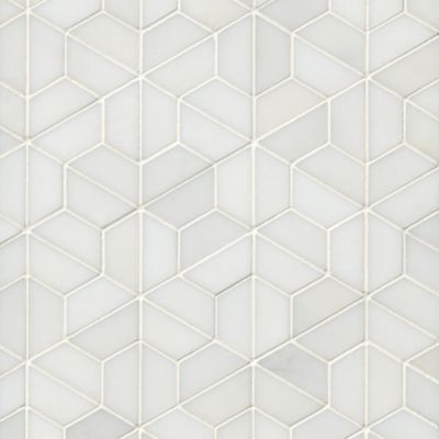 Genoa Marble Mosaic Wall and Floor Tile