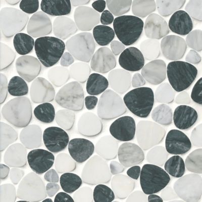 Reese Marble Mosaic Wall and Floor Tile