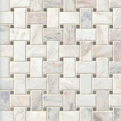Palissandro Niles Marble Mosaic Wall and Floor Tile