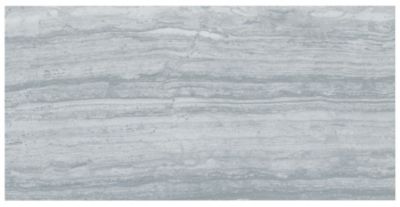 Origin Blue Porcelain Wall and Floor Tile - 12 x 24 in.