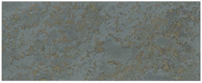 Multicolor Natural and Calibrated Slate Wall and Floor Tile - 8 x 20 in.