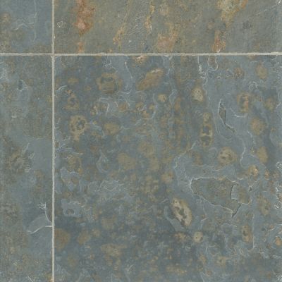 Multicolor Natural and Calibrated Slate Wall and Floor Tile - 16 x 16 in.
