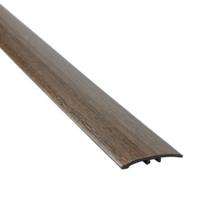 Madera Marron Slim Trim 3-in-1 Luxury Vinyl SPC Floor Trim Tile