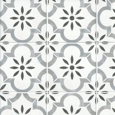 Artisan Conte Gris Porcelain Wall and Floor Tile - 8 x 8 in.