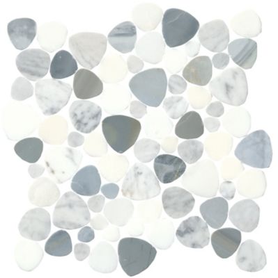 Jeanie Marble Mosaic Wall and Floor Tile