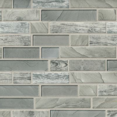 Lynden Athens Glass Mosaic Wall and Floor Tile