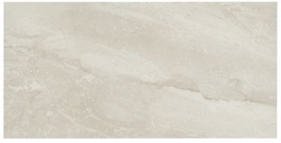 Tigris Ivory Porcelain Wall and Floor Tile - 12 x 24 in.