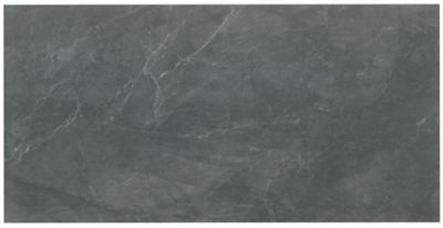 Aterra Antracite Matte Porcelain Wall and Floor Tile - 24 x 48 in.