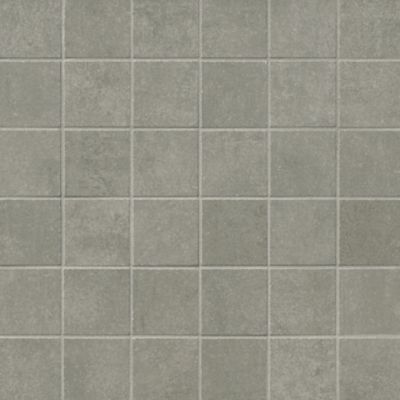 Element Concreto Porcelain Mosaic Wall and Floor Tile - 2 in.