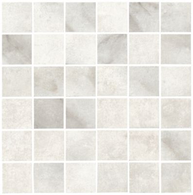 Livingstone Bianco Porcelain Mosaic Wall and Floor Tile