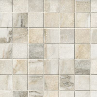 Livingstone Melange Porcelain Mosaic Wall and Floor Tile