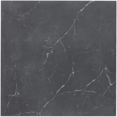 Livingstone Nero Porcelain Wall and Floor Tile - 24 x 24 in. - The