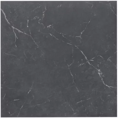 Livingstone Nero Porcelain Wall and Floor Tile - 24 x 24 in. - The