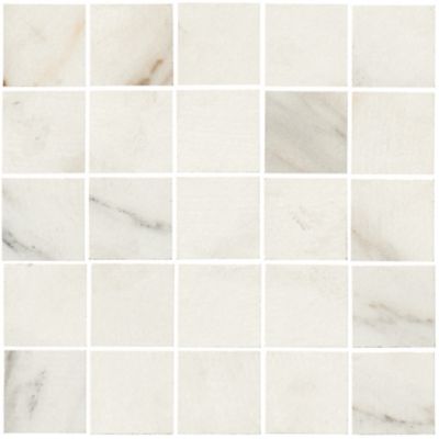 Corinto Natural Porcelain Mosaic Wall and Floor Tile - 2 x 2 in.