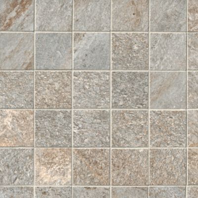 Indiana Multicolor Porcelain Mosaic Wall and Floor Tile - 2 x 2 in.