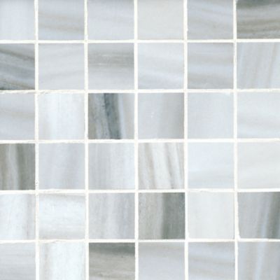 Everest Blue Natural Porcelain Mosaic Wall and Floor Tile