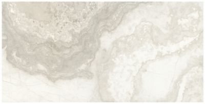 Stromi Bianco Matte Porcelain Wall and Floor Tile - 12 x 24 in.
