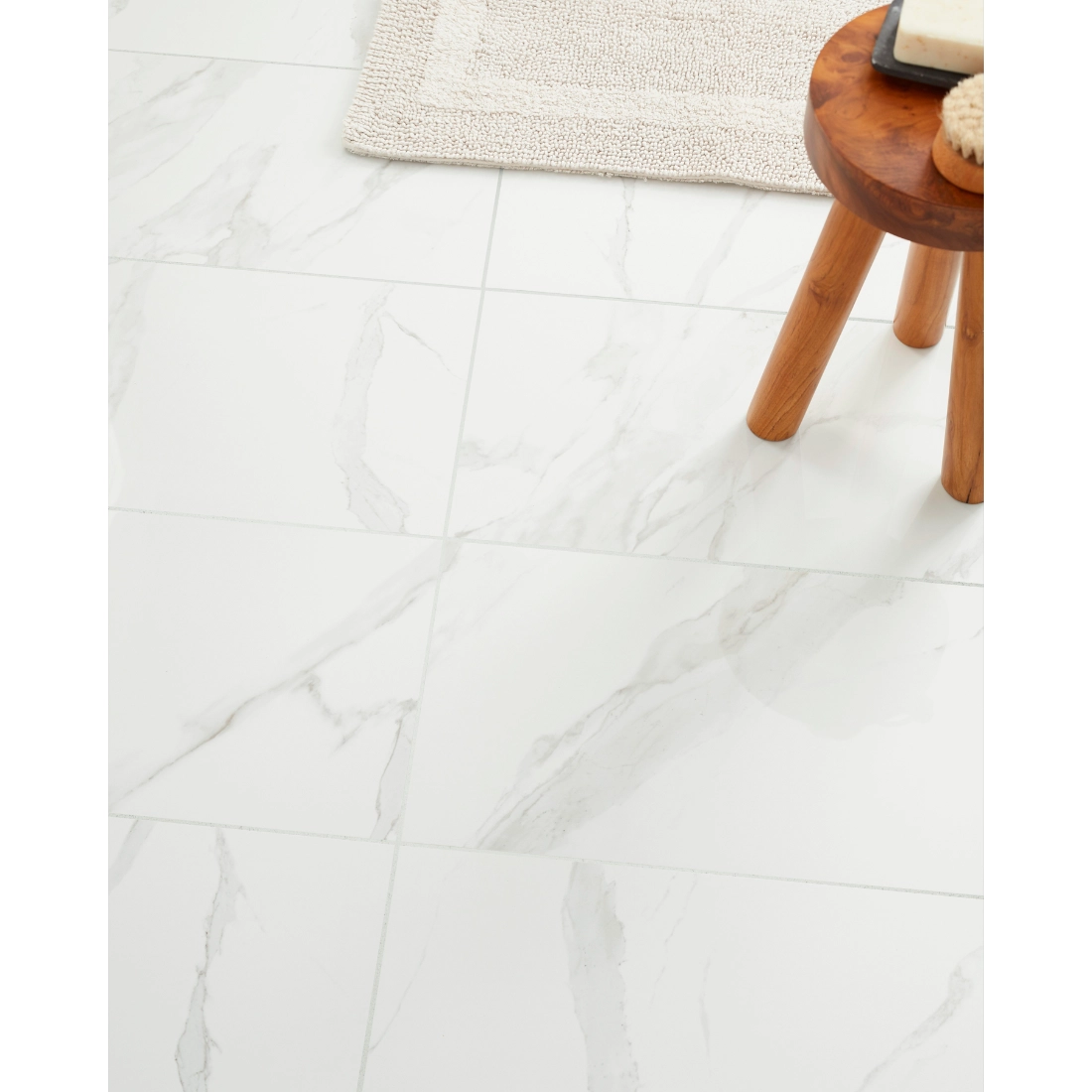Staturio Lio Polished Porcelain Wall and Floor Tile - 12 x 24 in. Staturio Lio Polished Porcelain Wall and Floor Tile - 12 x 24 in.