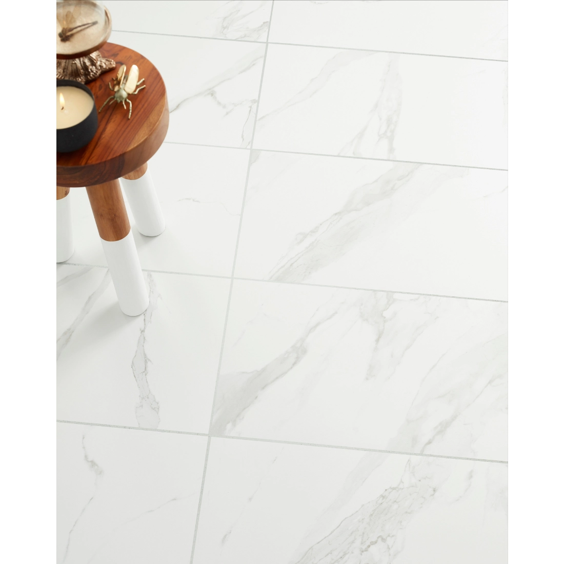 Staturio Lio Polished Porcelain Wall and Floor Tile - 12 x 24 in. Staturio Lio Polished Porcelain Wall and Floor Tile - 12 x 24 in.