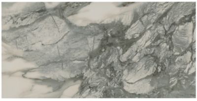 Rain Polished Porcelain Wall and Floor Tile - 12 x 24 in.