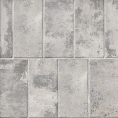 Biarritz Grey Ceramic Wall Tile - 3 x 6 in.