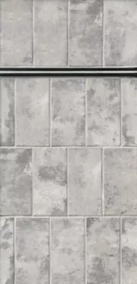 Biarritz Grey Ceramic Wall Tile - 3 x 6 in. - The Tile Shop