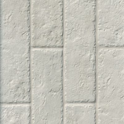 Jerica Bianco Porcelain Wall and Floor Tile - 3 x 12 in.