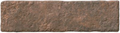 Jerica Marron Porcelain Wall and Floor Tile - 3 x 12 in.