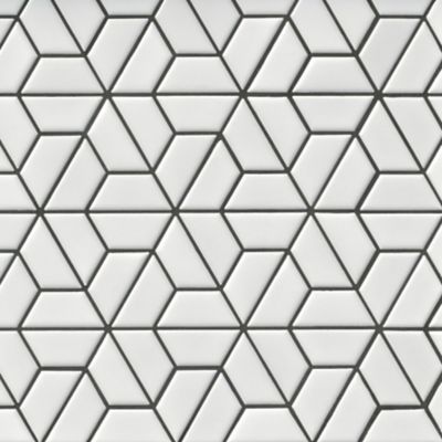 White Mosaic Tiles