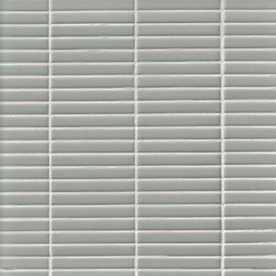KitKat Grey Porcelain Mosaic Wall and Floor Tile