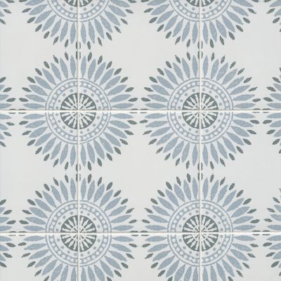 Blue Porcelain Pattern Tiles