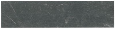 Sandstone Dark Porcelain Wall and Floor Tile - 6 x 23 in.