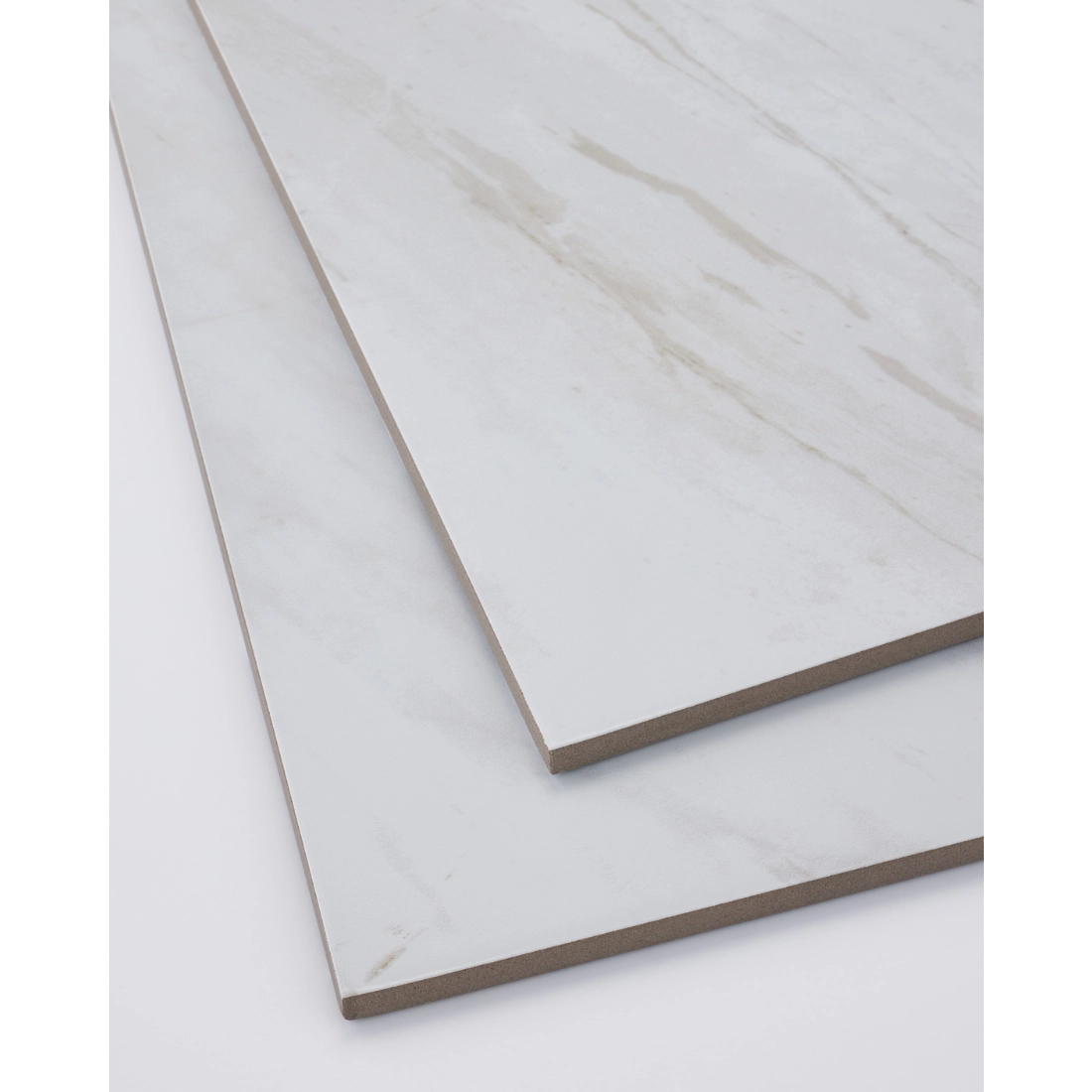 Volakas Porcelain Wall and Floor Tile - 12 x 24 in. Volakas Porcelain Wall and Floor Tile - 12 x 24 in.