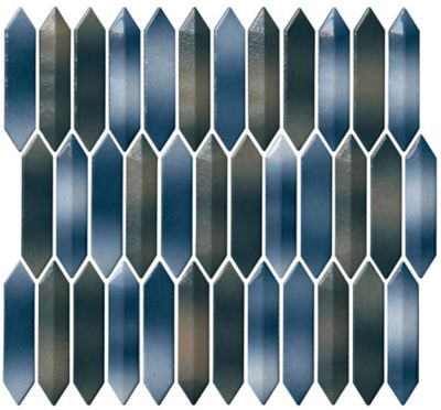 Sawyer Thunderstorm Porcelain Mosaic Wall Tile