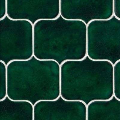 Emerald Green Bathroom Tiles