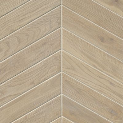 Elisir Royal Beige Chevron Porcelain Wall and Floor Tile - 3 x 18 in.