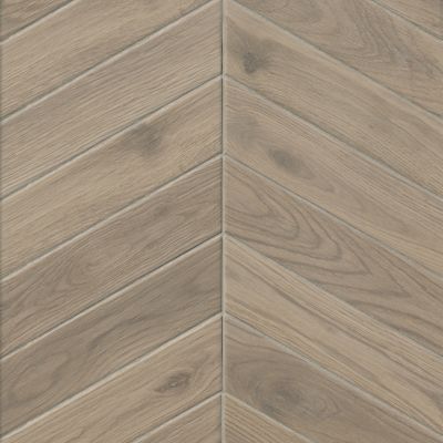 Elisir Royal Fume Chevron Porcelain Wall and Floor Tile - 3 x 18 in.