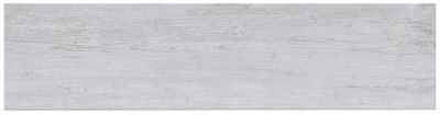 Etna Wood White Porcelain Wall and Floor Tile - 9 x 35 in.